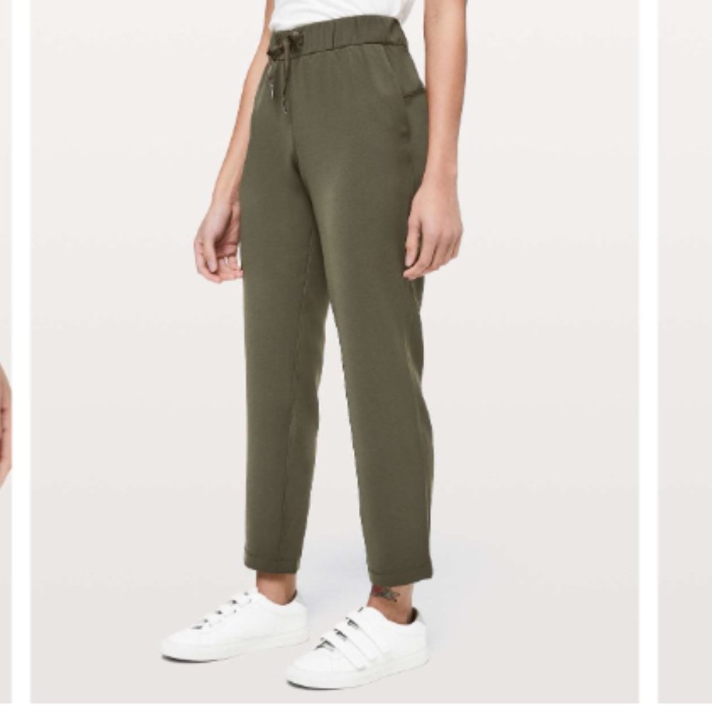 Lululemon On the Move Knit Pant 4
